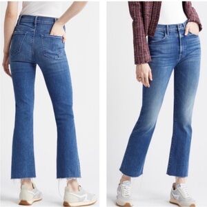 MOTHER The Hustler Ankle Fray in Wish On A Star Sz 27